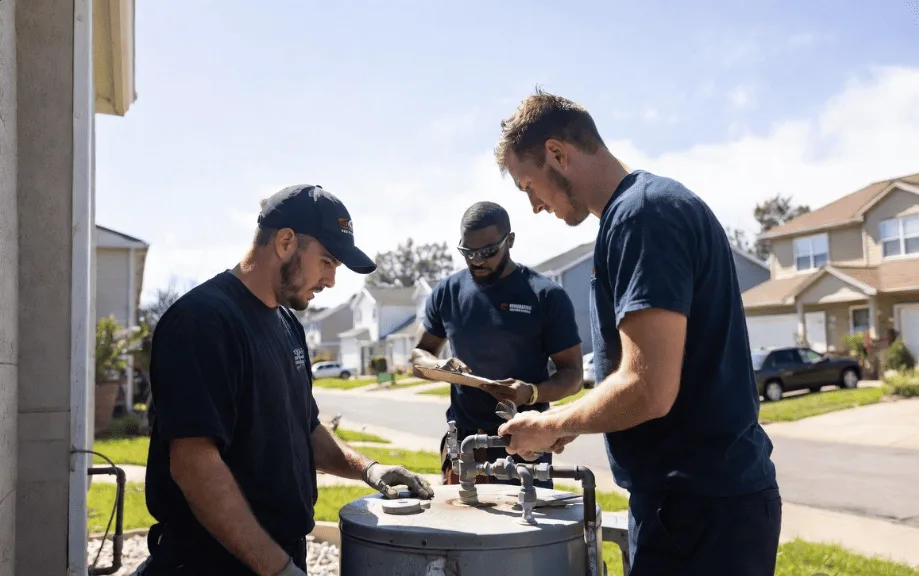 Water Heater Repair in Kodak, TN near me